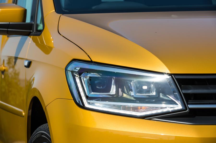 Детали экстерьера Volkswagen Caddy Beach Maxi 2019 года  (AU) (фото 19 из 34)